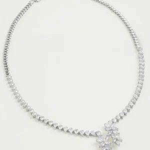 The Organic Cascade Necklace Set