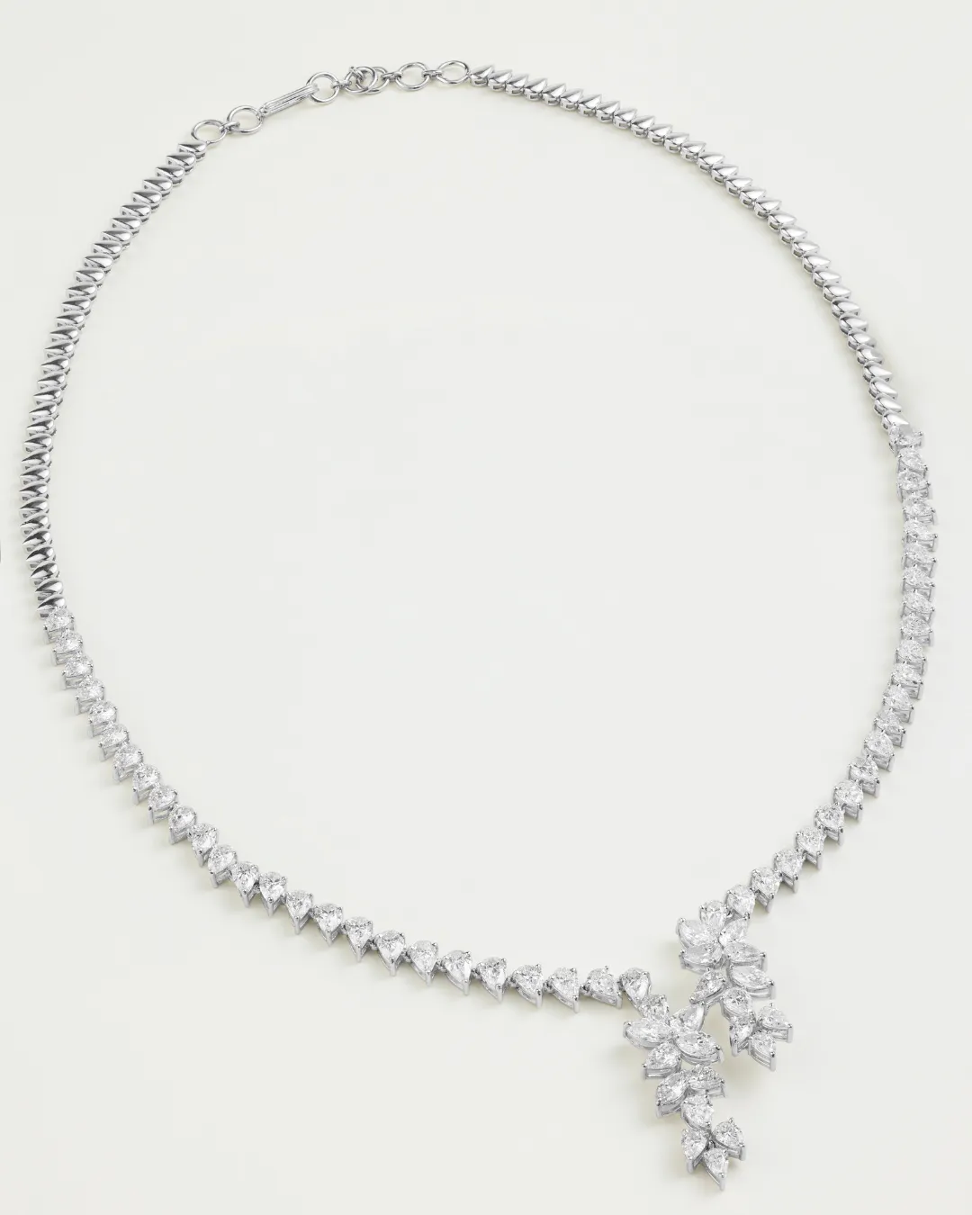 The Organic Cascade Necklace Set