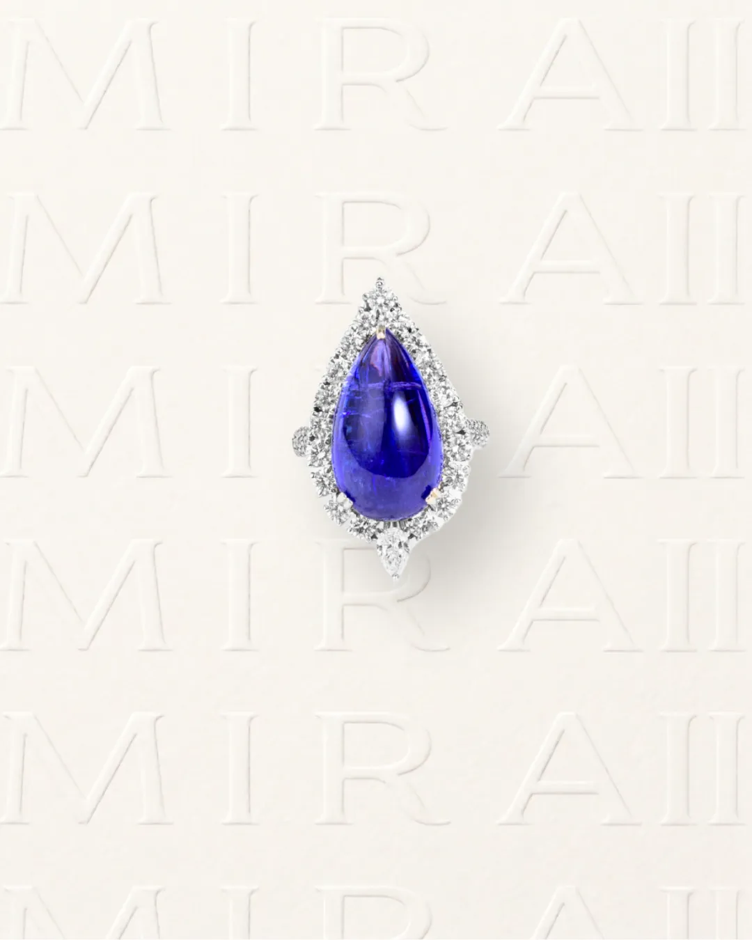 Violet Powerhouse Ring