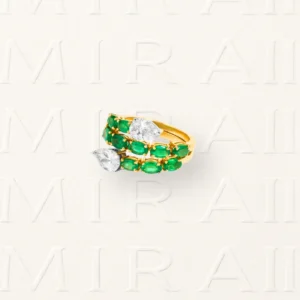 wear your heart in gold ring