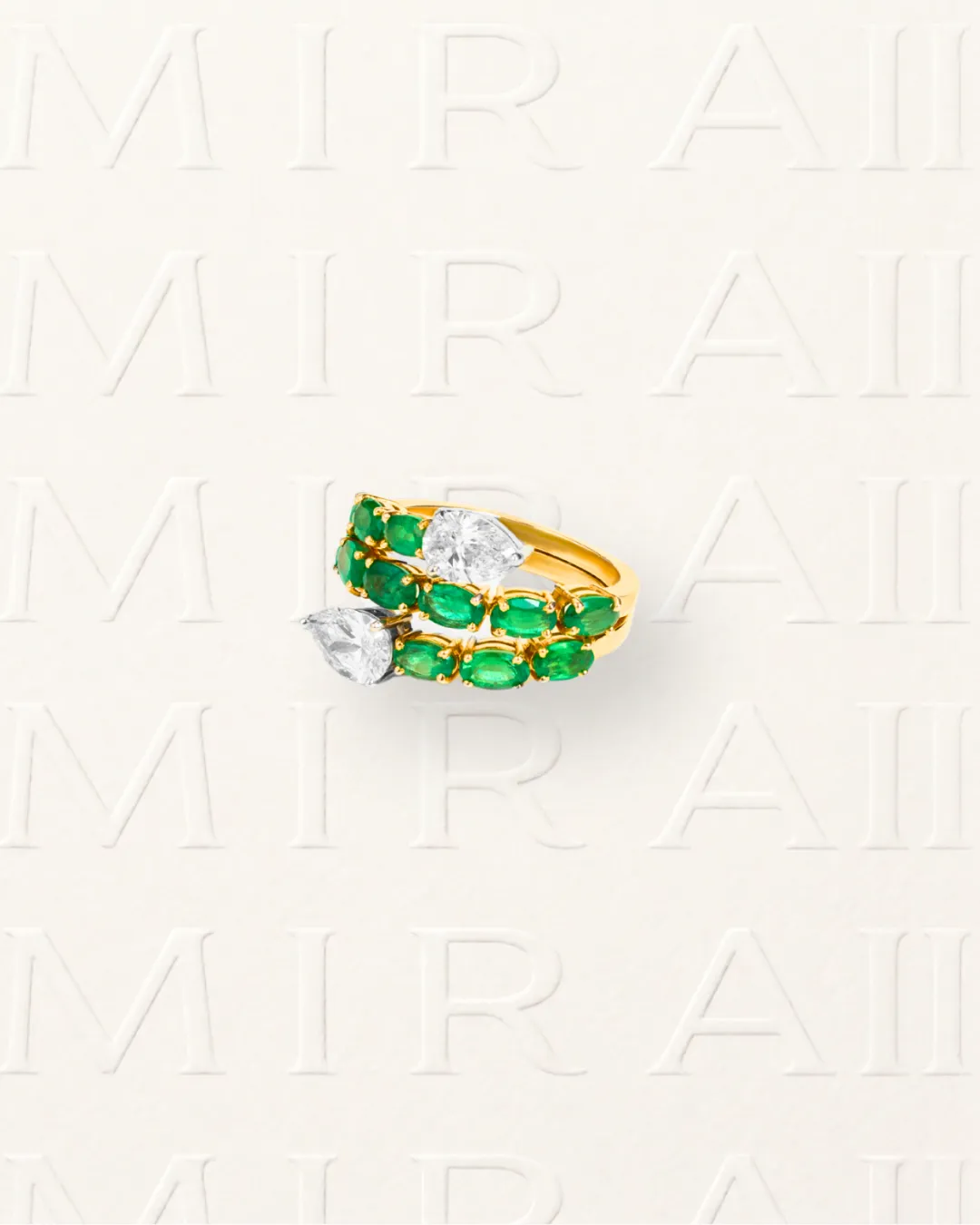 Swirl Signature Ring