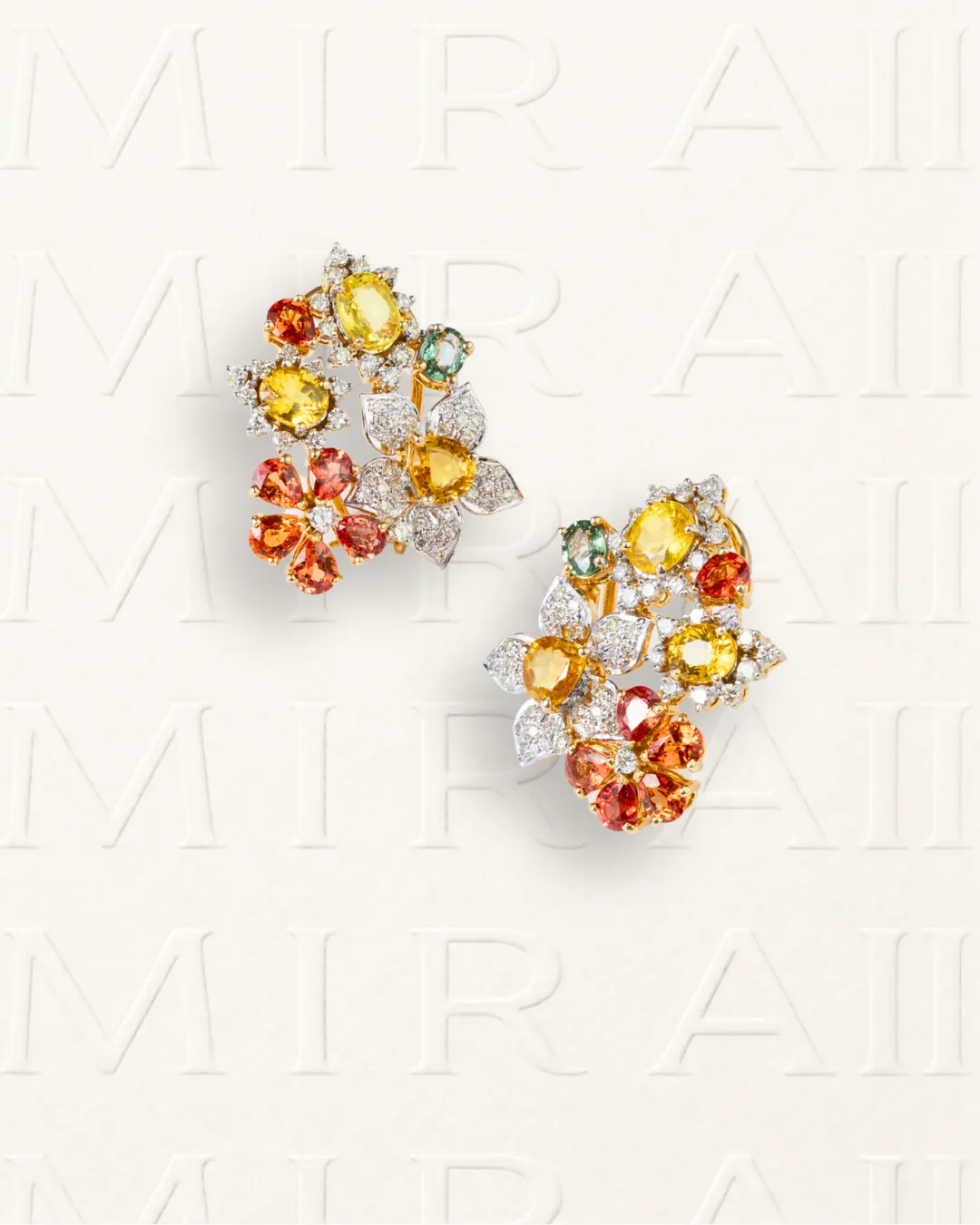 Sapphire Jardin Earrings