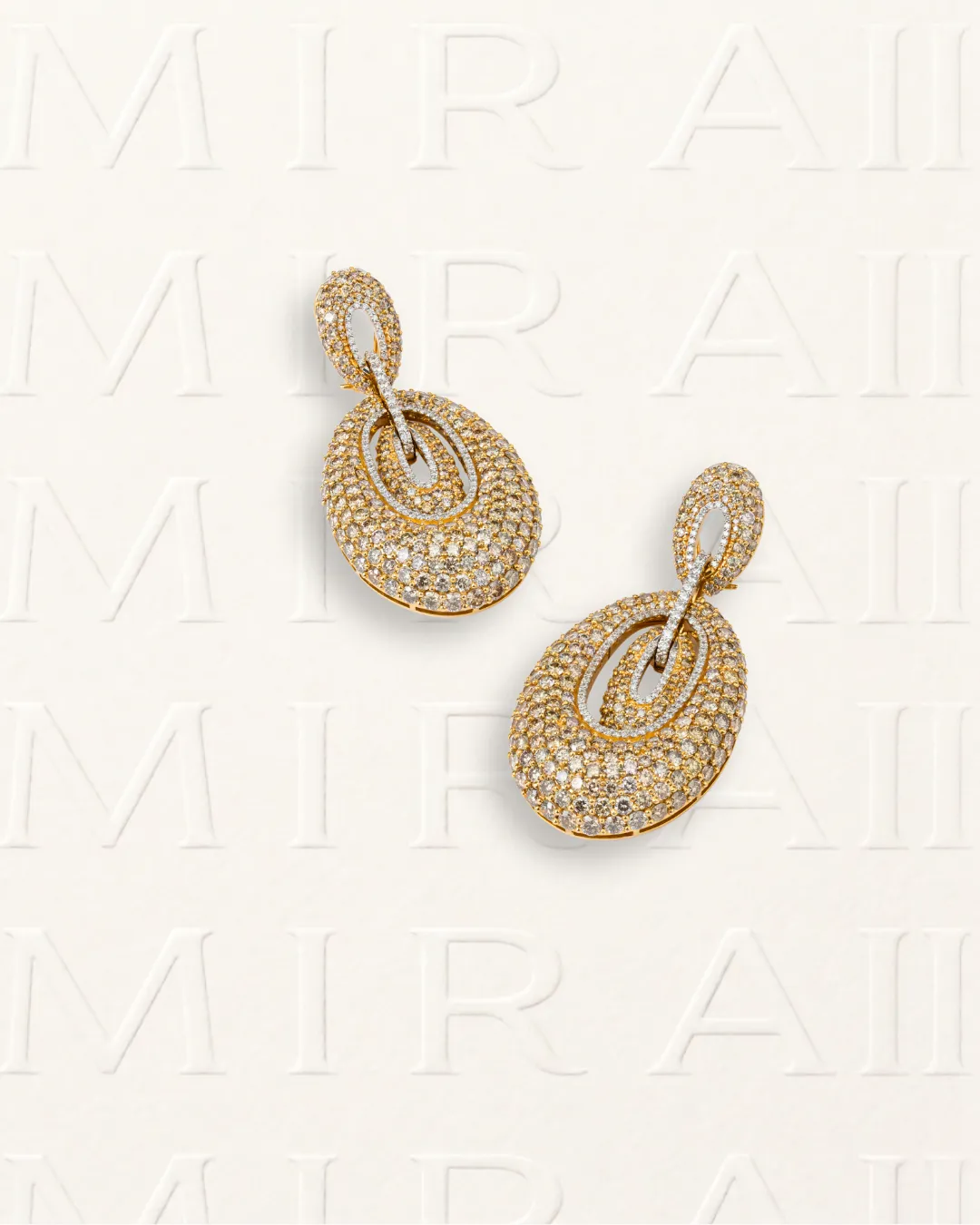 The Red Carpet Diamond Earrings