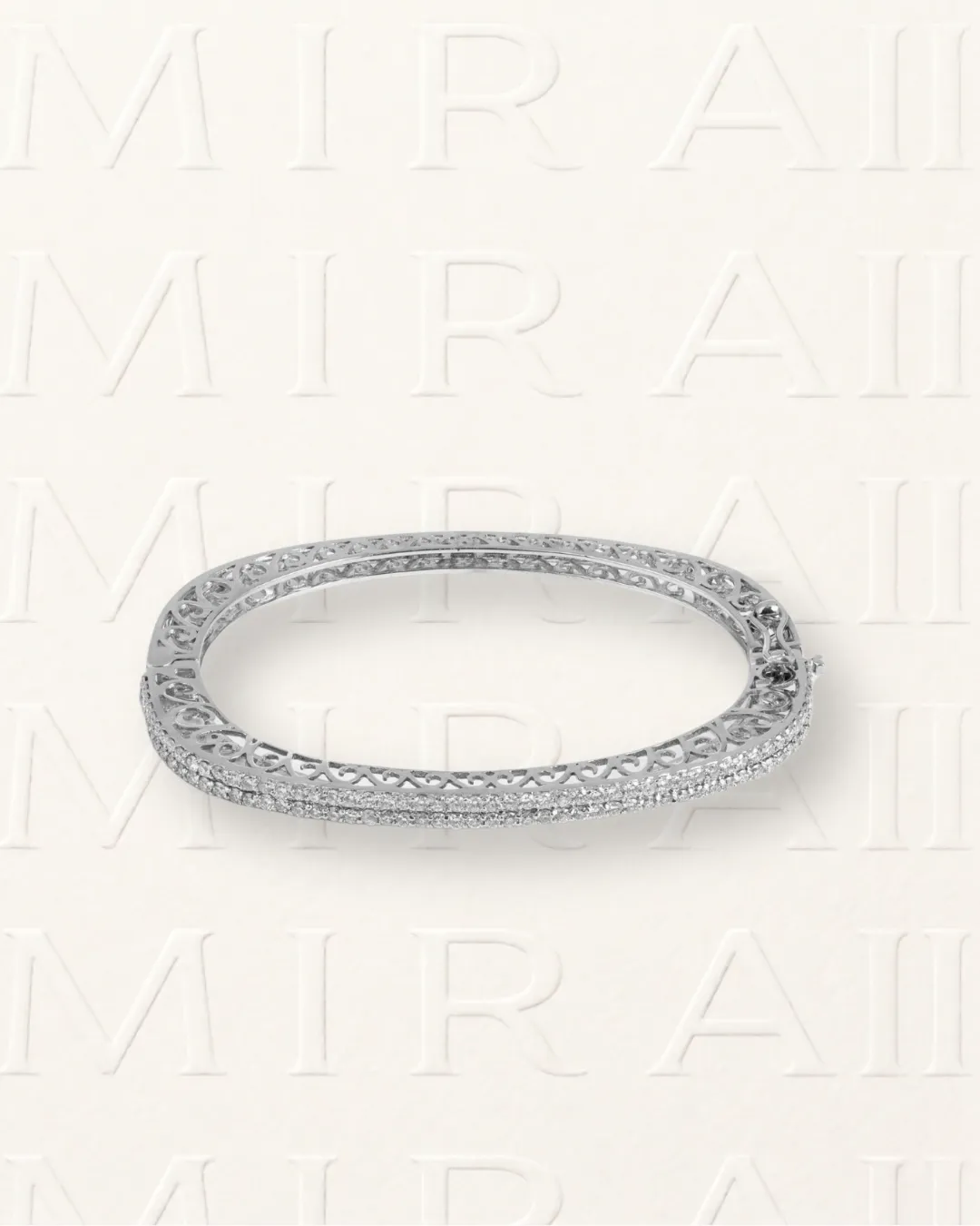 Light as Air Diamond Bracelet