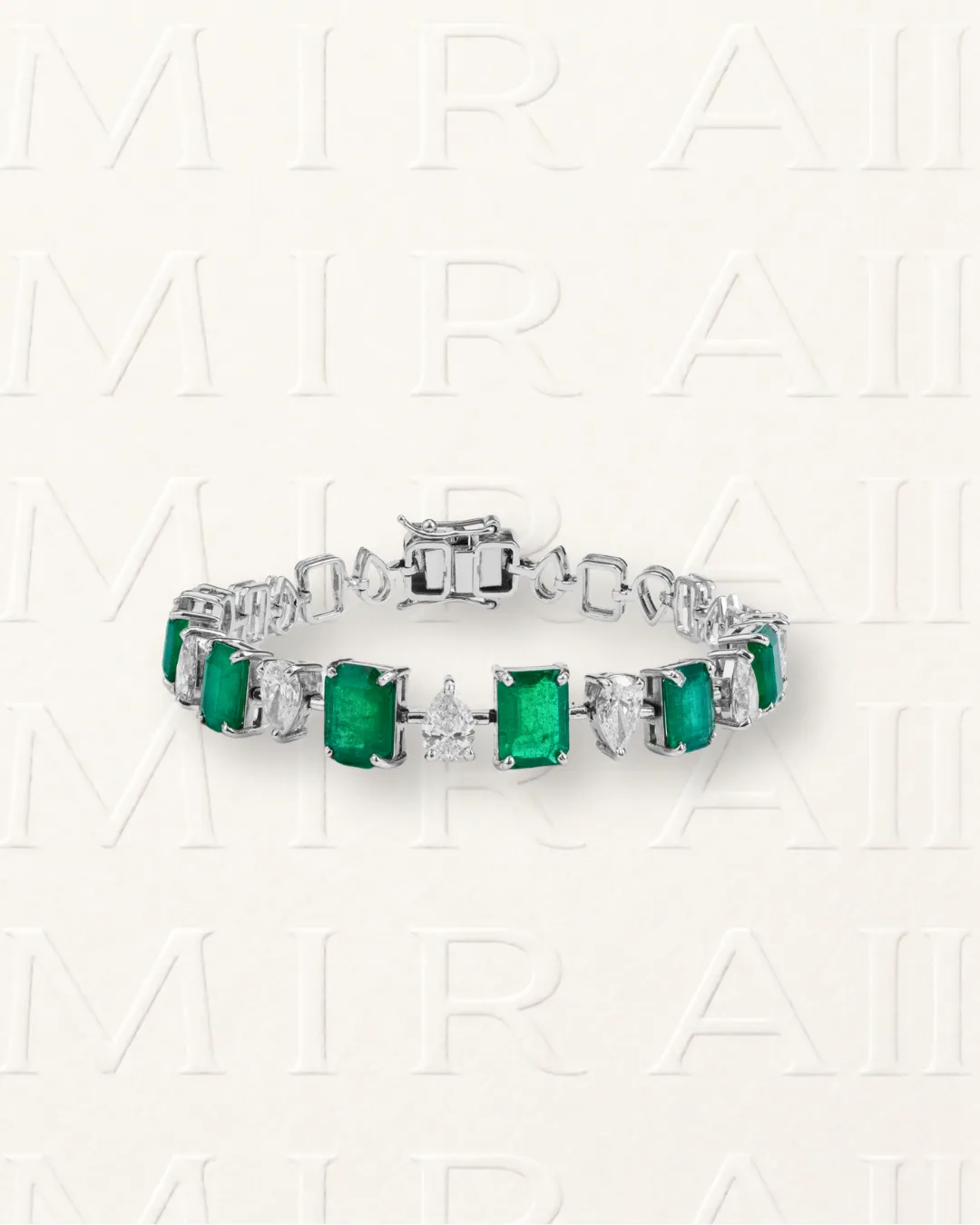 Silk & Stone Tennis Bracelet