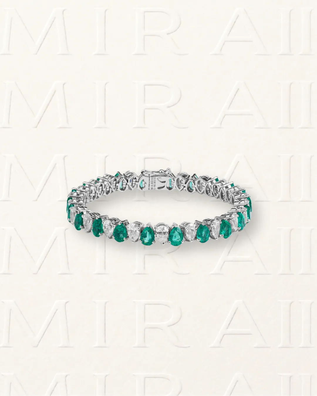 The Quiet Teardrop Bracelet