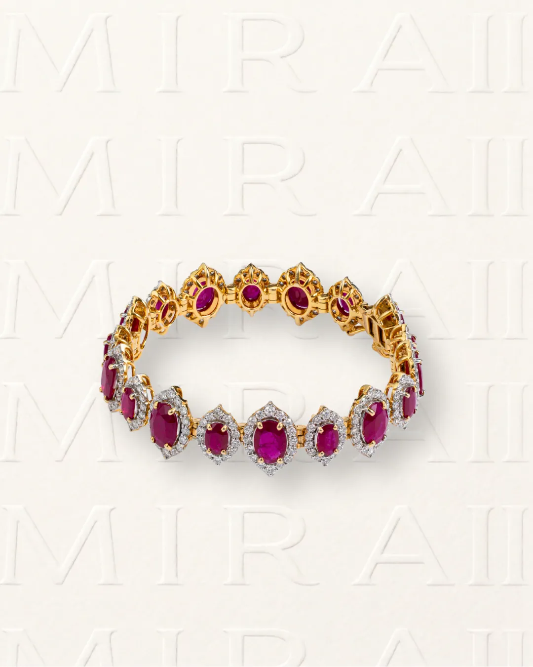 Heirloom Ruby Bracelet