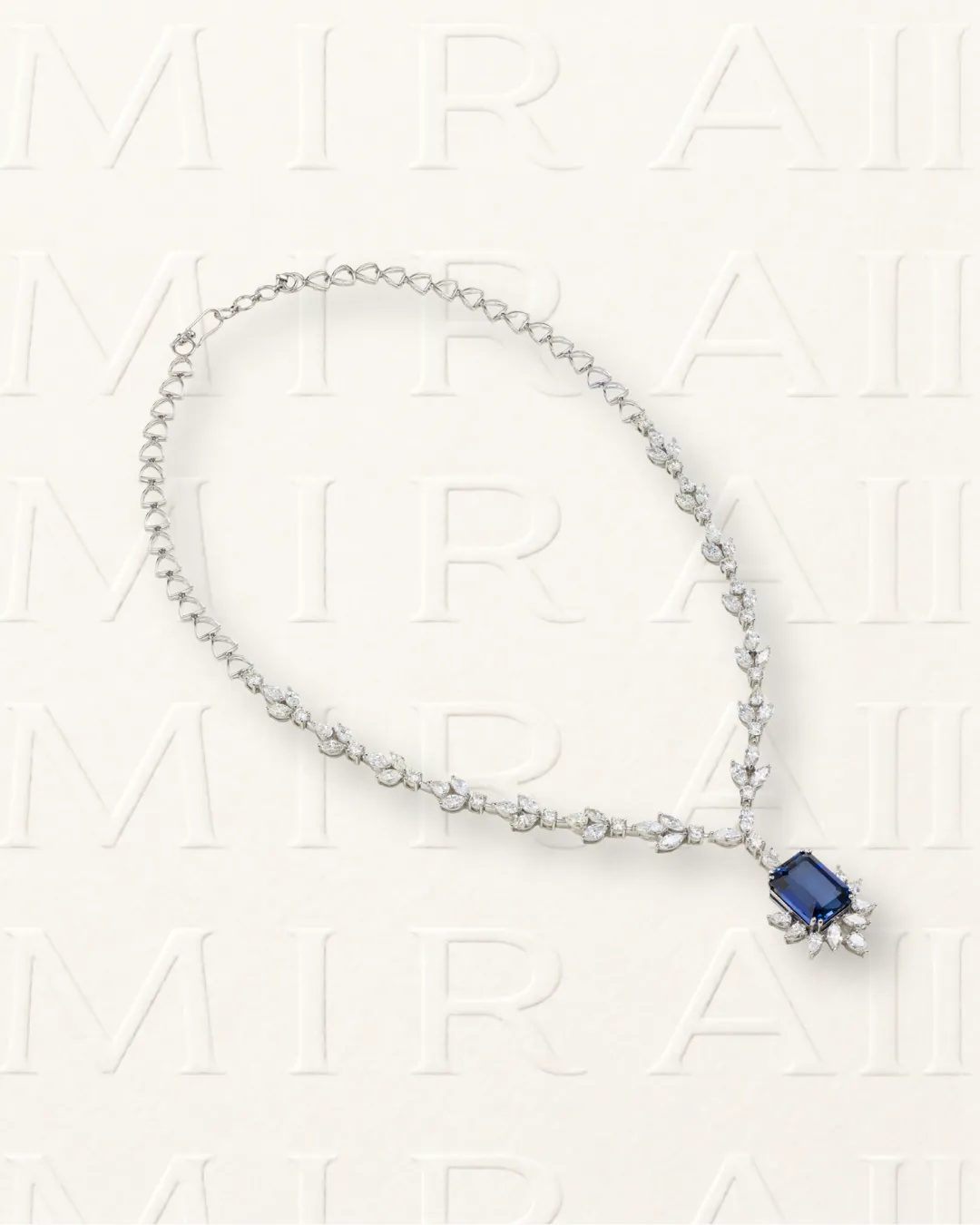 Velvet Tanzanite Necklace Set