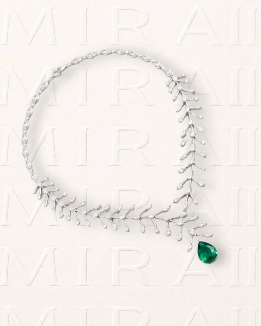 The Whispering Vine Necklace Set