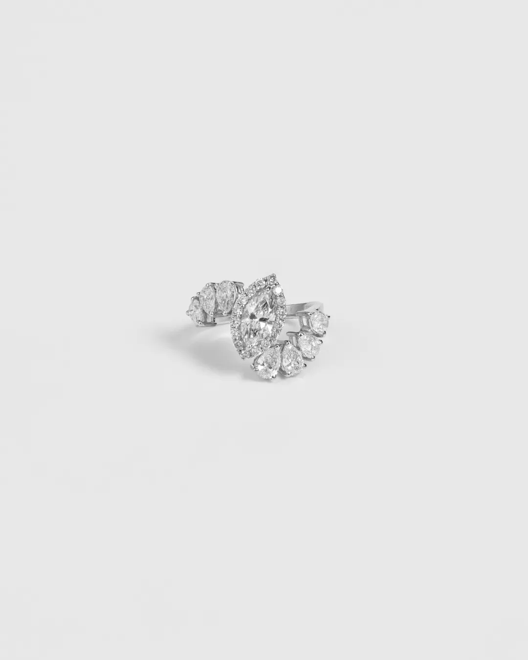 Flows Around the Finger Ring