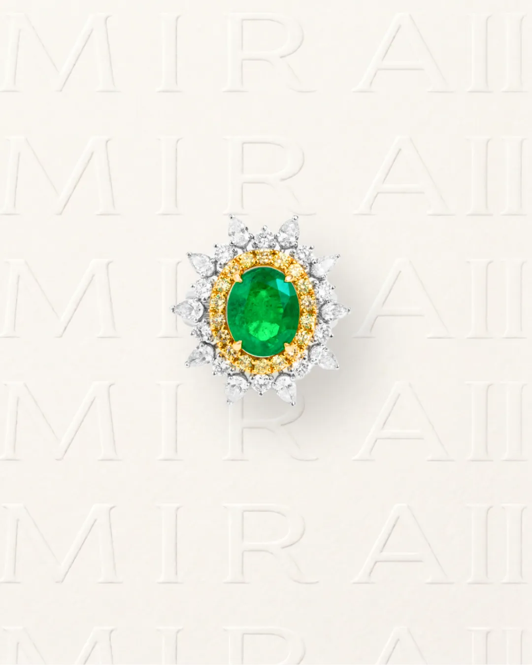 The Diana Emerald Ring