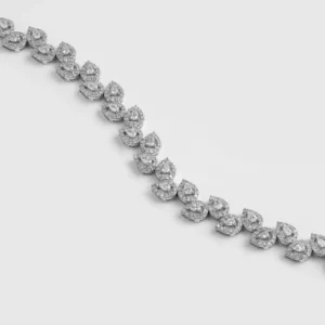 Dewdrop Diamond Bracelet