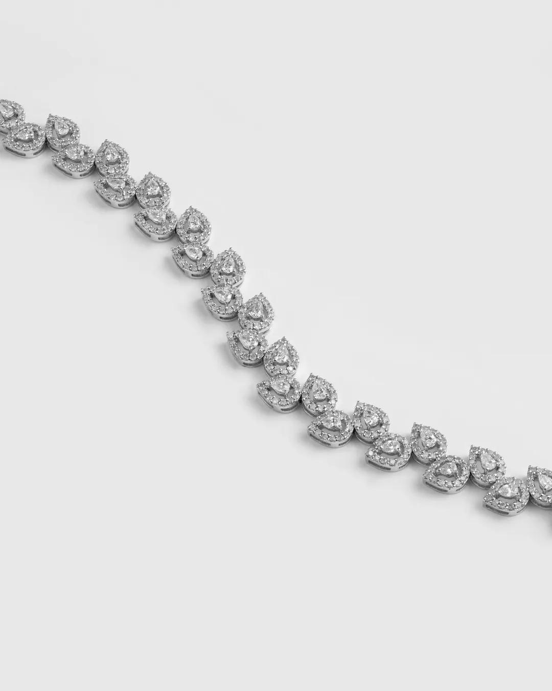 Dewdrop Diamond Bracelet