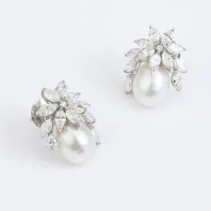 Pearl Blossom Earrings