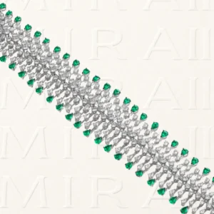 The Fluid Emerald Bracelet