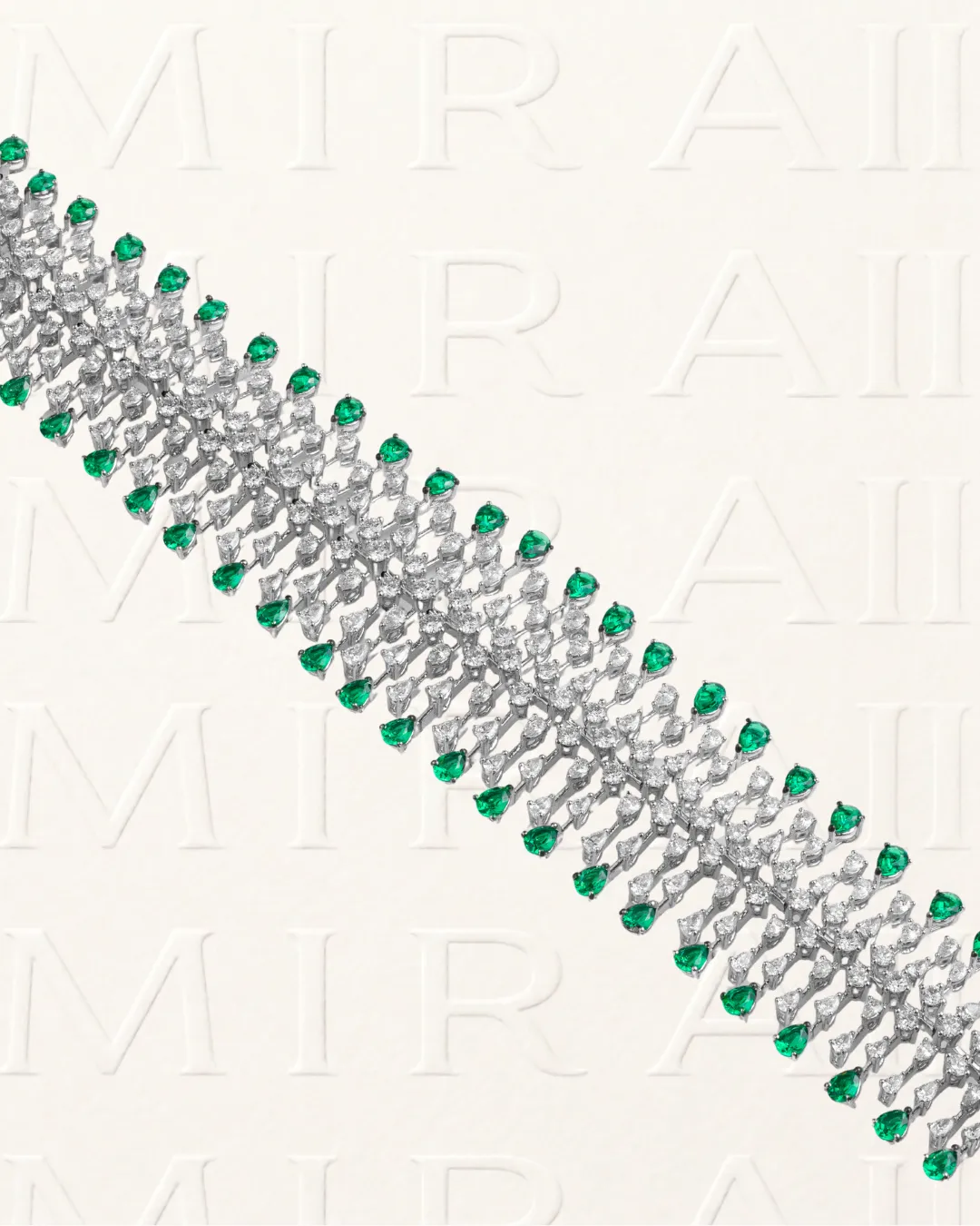 The Fluid Emerald Bracelet