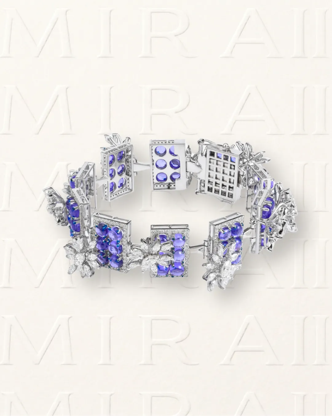 Evening Mosaic Bracelet